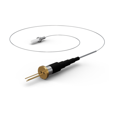 Diode laser à impulsions couplée par fibre