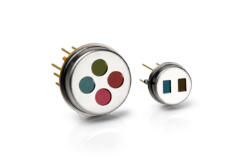 Multi channel pyroelectric detectors