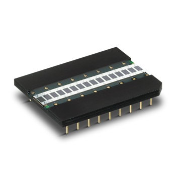 Détecteur de rayons X pour des tâches de détection précises