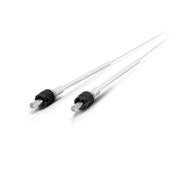 Assemblage fibre nue avec connecteur SMA