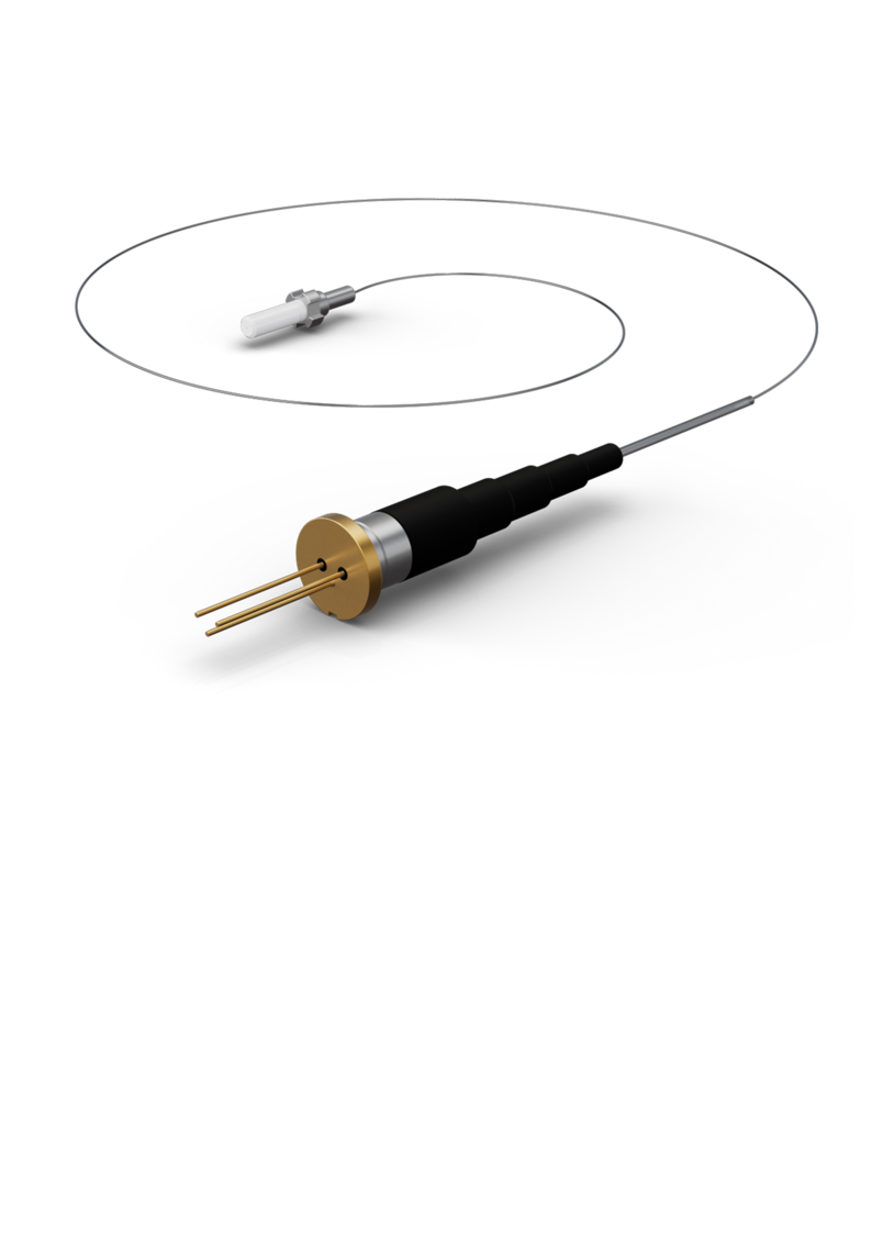 Diode laser à impulsions couplée par fibre Diode laser à impulsions couplée par fibre