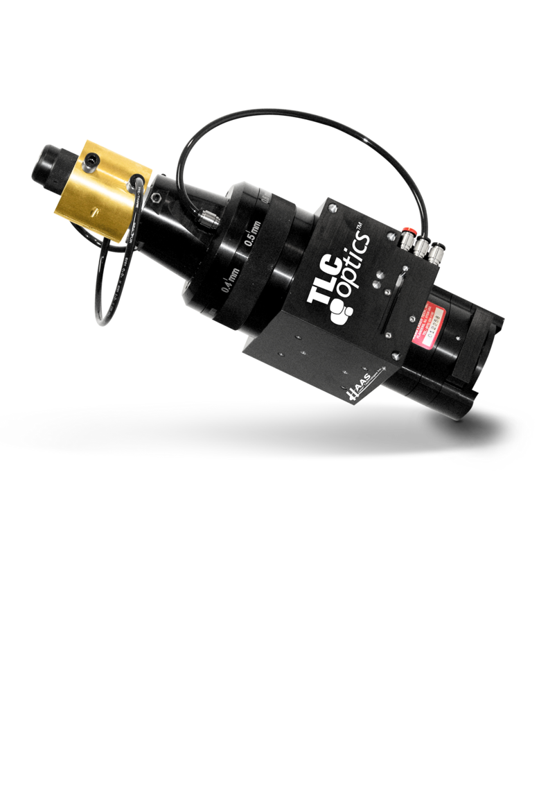 Laser optics for beam guidance and shaping