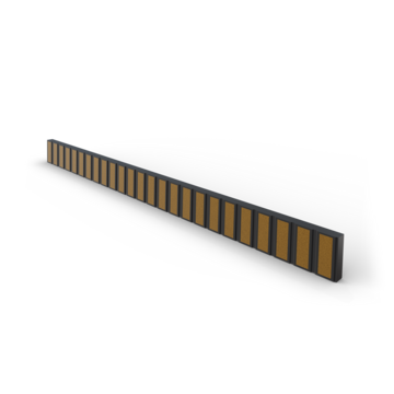Multi-junction pulsed laser diode array for high-power applications