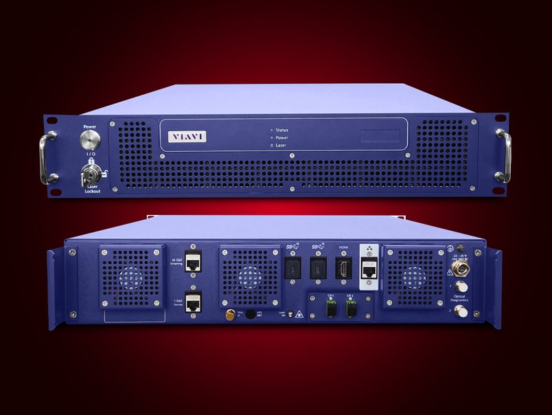 Fiber Test Head Dual Channel Distributet Acoustic Sensing Interrogation Unit