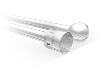 Spherical Lenses and End Caps