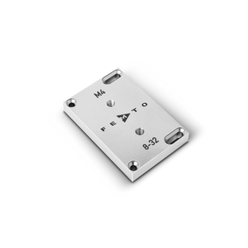 Mounting adapter for photoreceivers