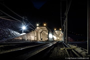 Gotthard Tunnel North Portal