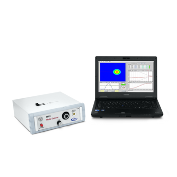Instrument zur Analyse der Modenverteilung und Encircled-Flux-Eigenschaften in Multimode-Fasern.