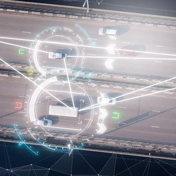 Autonomous Car Traffic