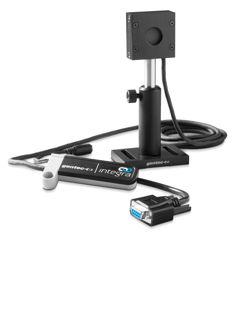 Serial interface for laser measuring devices