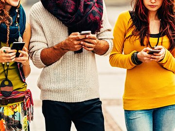 UVA LEDs in Smartphones, Tablets and Sensors