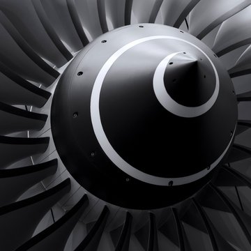 Aircraft Engine Turbine Blades