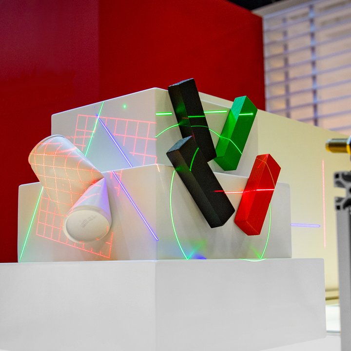 Laser Modules for Industrial Image Processing