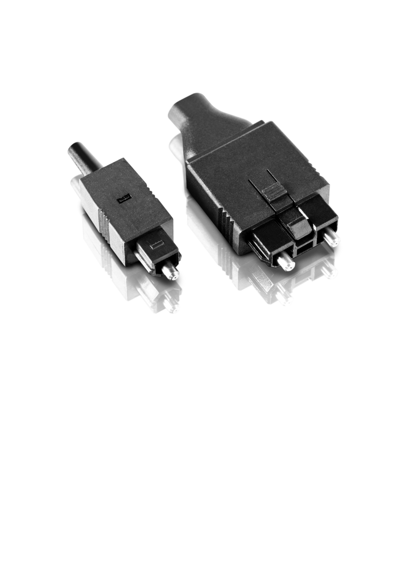 TOSLINK Optic Connectors