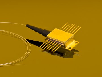 Fiber-Coupled High Power Laser Diodes at 635 nm