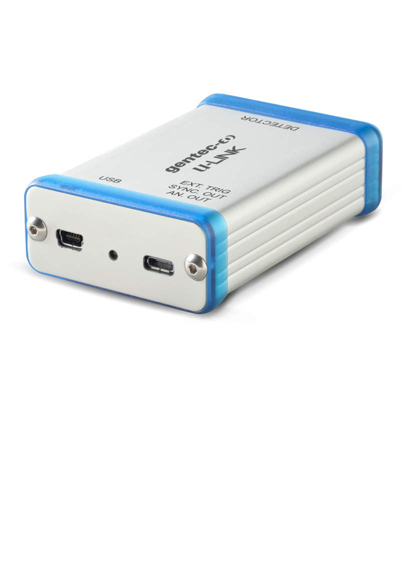 Interface module for Gentec sensors