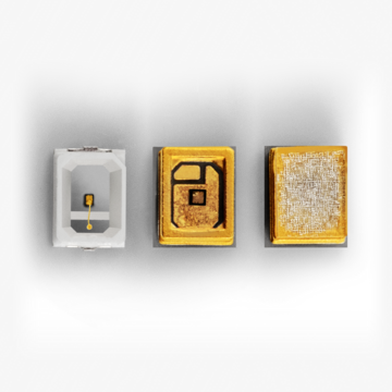 2016 packaged VCSEL Diode (without diffuser - silver color; without diffuser - golden color; with diffuser)