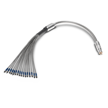 Faseroptische Sensor-Assemblies