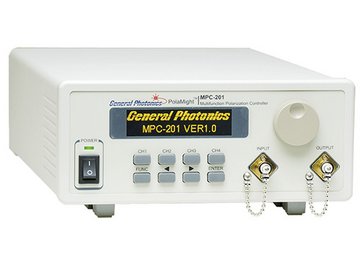 All fiber polarization controller