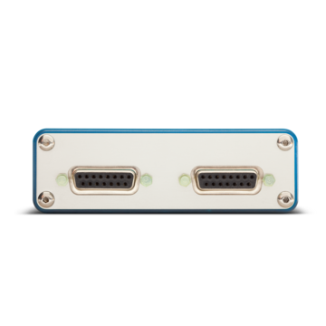 Interface USB pour capteurs laser