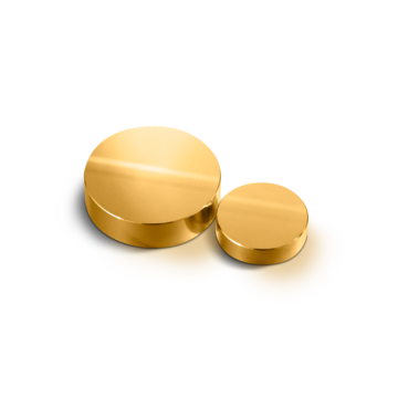 Gold-coated mirror for high reflection in the IR spectral range Gold-coated mirror for high reflection in the IR spectral range
