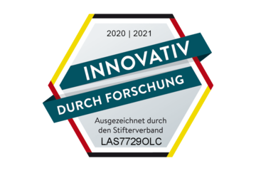 Award icon for research-based innovation Award icon for research-based innovation