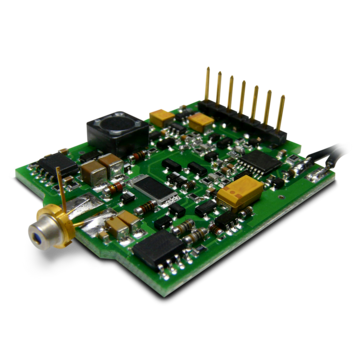 Driver circuit for pulsed laser diodes Driver circuit for pulsed laser diodes