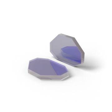 Optical scanning mirror for dynamic beam deflection