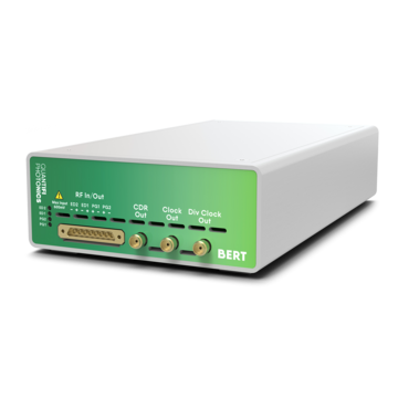 Bit Error Rate Tester for Optical Communication Systems Bit Error Rate Tester for Optical Communication Systems