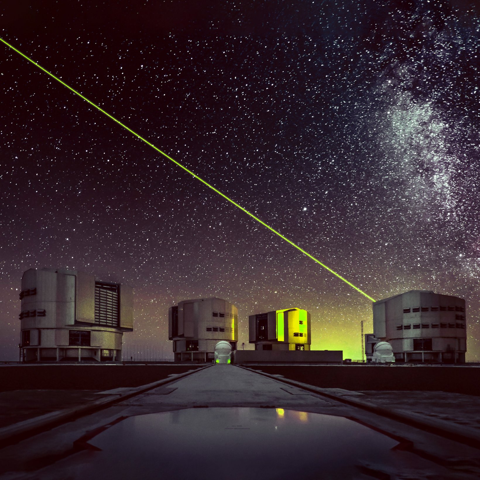 Laser Beam Telescope Observatory Laser Beam Telescope Observatory