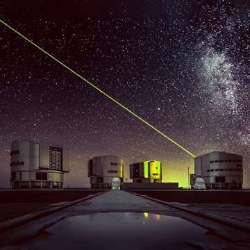 Laser Beam Telescope Observatory Laser Beam Telescope Observatory