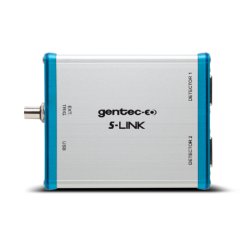 Interface USB pour dispositifs de mesure Gentec