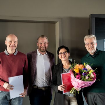 3x30 Years at LASER COMPONENTS - They have shaped the company to this day