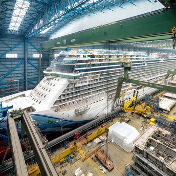 Norwegian Bliss Construction