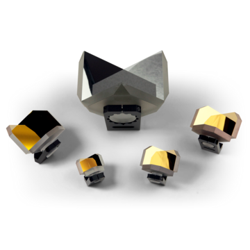 Retroreflectors for laser and sensor systems