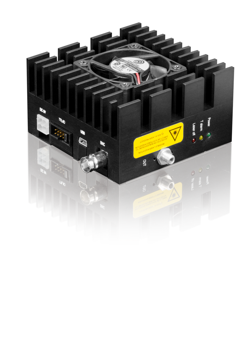 Raman laser module for analysis and measurement systems Raman laser module for analysis and measurement systems