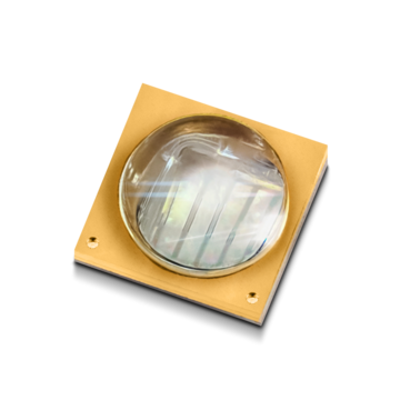 High-performance UVC LED in 3535 housing for compact sterilization systems.