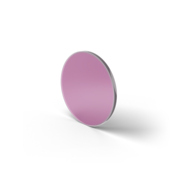 Optical protective window against particles and deposits