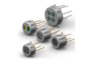 Multi channel pyroelectric detectors