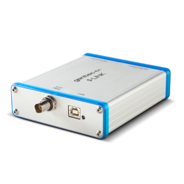 Connexion USB pour capteurs laser