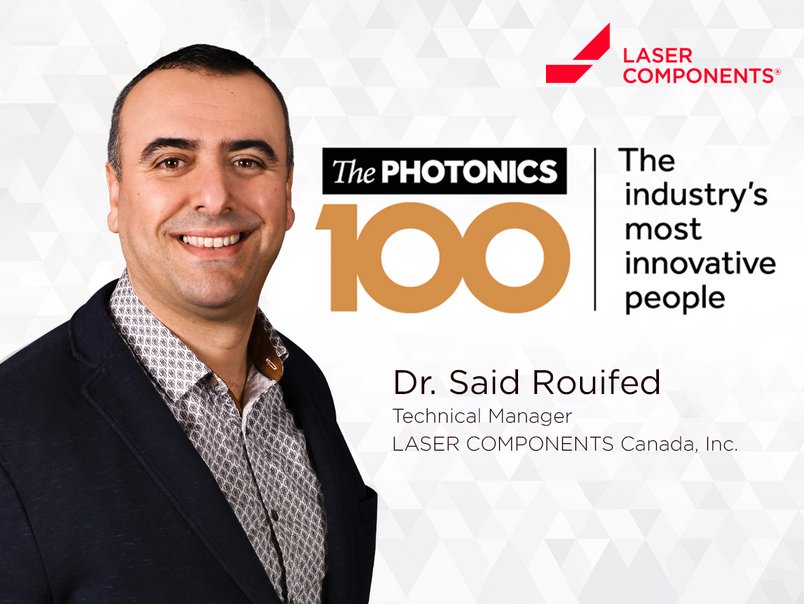 Dr. Said Rouifed - The Photonics 100