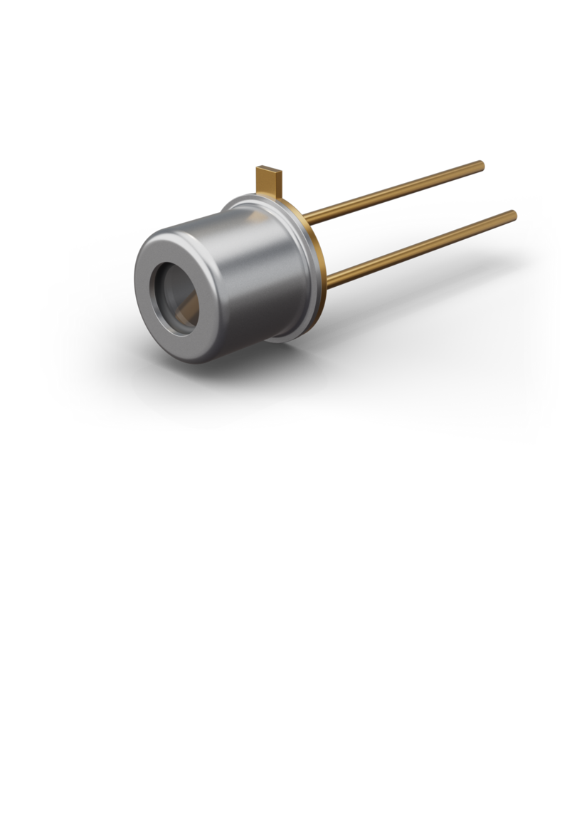 Boîtier de diodes laser avec collimation à axe rapide Boîtier de diodes laser avec collimation à axe rapide