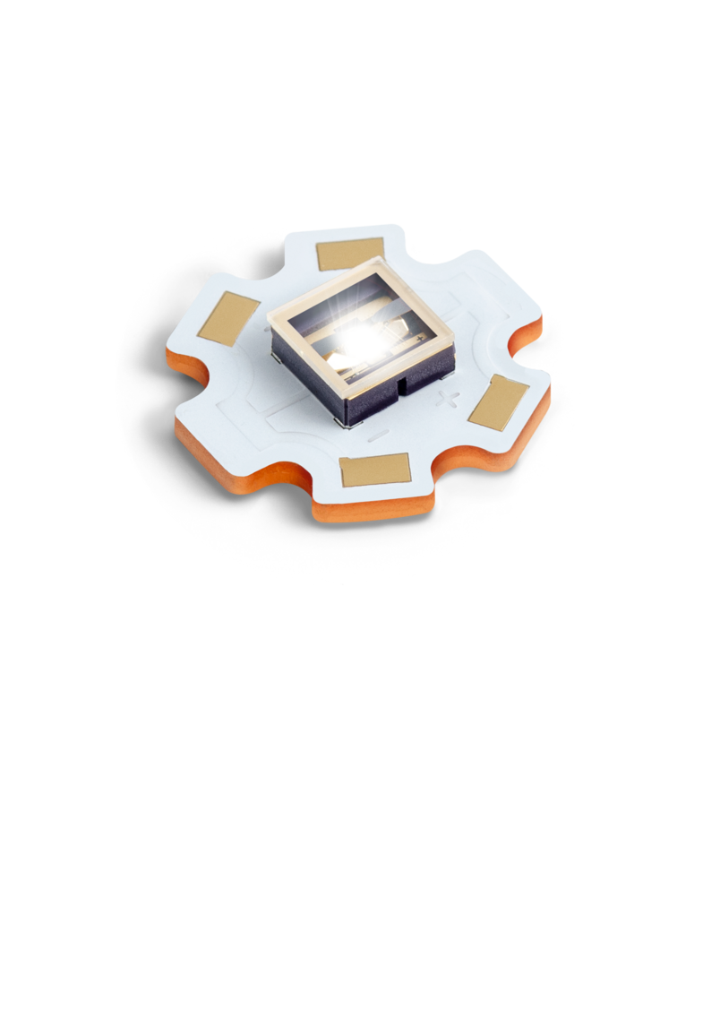 SMD laser light source in surface-mount housing SMD laser light source in surface-mount housing