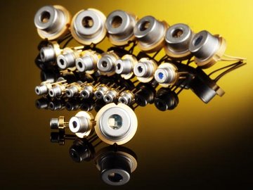 Eye-safe 1550 nm pulsed laser diodes Eye-safe 1550 nm pulsed laser diodes