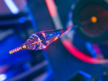 Transmission of UV Light with Optical Fiber