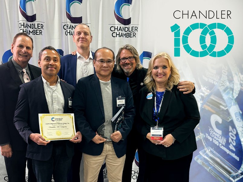Chandler Chamber Top 100 Companies 2024