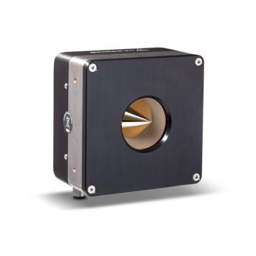 Laser sensor for high continuous power