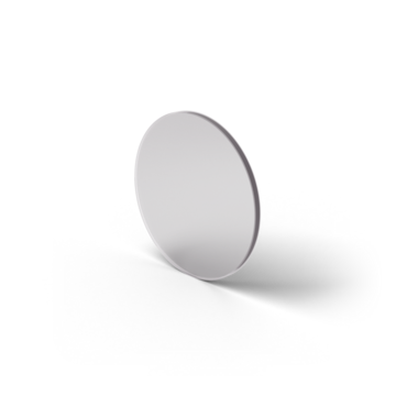 Laser Debris Shield without AR Coating