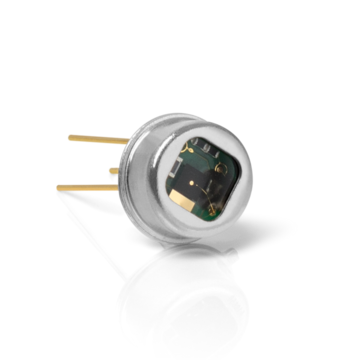 Pyroelectric Detector for IR Measurement Systems