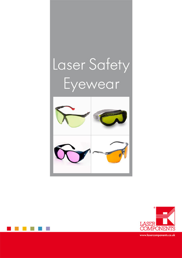 New Laser Safety Eyewear catalogue